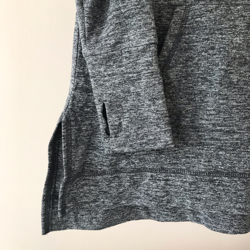 AERIE Ultra Soft Cowl Neck Pullover Tunic Top - Picture 4 of 4